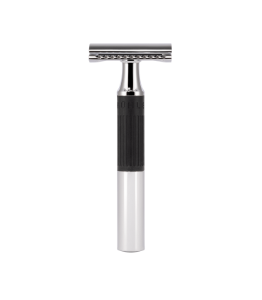 Maquinilla de Afeitar Clásica Mühle Serie Neo Negra - 1