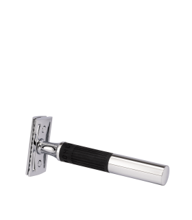 Maquinilla de Afeitar MÜHLE NEO Negra Peine Cerrado - 2