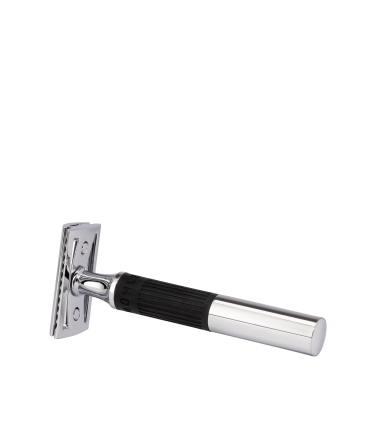 Maquinilla de Afeitar Clásica Mühle Serie Neo Negra - 2