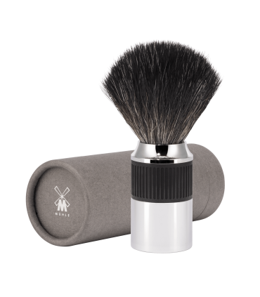 Brocha de Afeitar Mühle Fibra Negro Serie NEO Negra - 2