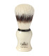 Brocha de Afeitar Pelo Cerda Beige con Soporte Omega - 2