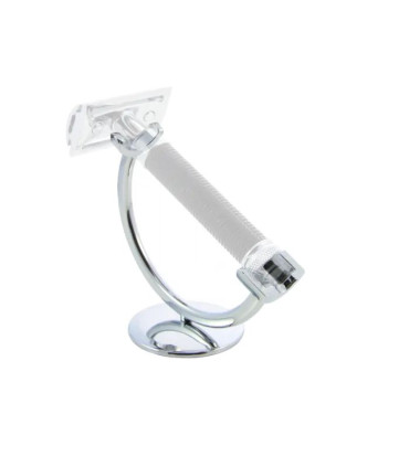 Maquinilla Afeitar Clásica Edwin Jagger Cromada Brillo - 5