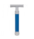 Maquinilla de Afeitar Clásica Azul Cromo Edwin Jagger - 1
