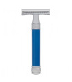 Maquinilla de Afeitar Edwin Jagger DE83 Azul Peine Cerrado