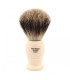 Brocha de Afeitar Pelo Tejón Best Badger Imitación Marfil Edwin Jagger - 2