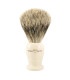 Brocha de Afeitar Pelo Tejón Best Badger Imitación Marfil Edwin Jagger - 1