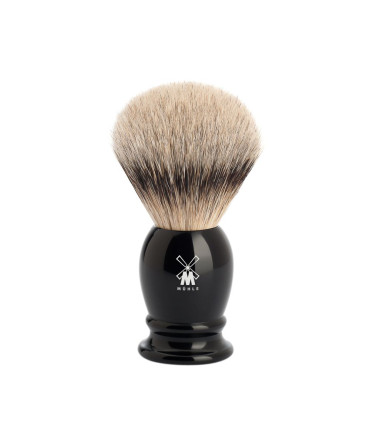Brocha de Afeitar MÜHLE Tejón Punta Plata Negra CLASSIC - 1