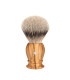 Brocha Afeitar Mühle Tejón Punta Plata Madera Olivo Classic - 1