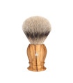 Brocha de Afeitar MÜHLE Tejón Punta Plata Olivo CLASSIC