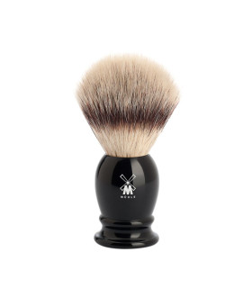 Brocha de Afeitar MÜHLE Silvertip Fibre Negra CLASSIC - 1