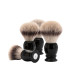 Brocha Afeitar Mühle Sintética Silvertip Fibre Classic Negra - 2