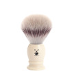 Brocha Afeitar Mühle Sintética Silvertip Fibre Resina Marfil Classic