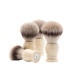 Brocha Afeitar Mühle Sintética Silvertip Fibre Resina Marfil Classic - 2