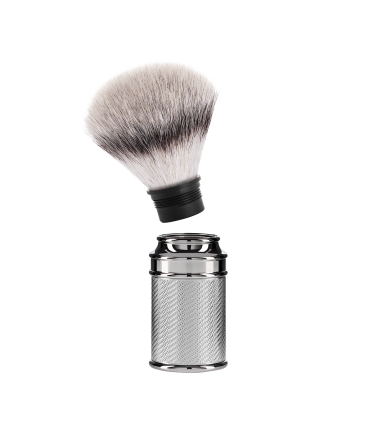 Brocha Afeitar Mühle Fibra Sintética Traditional Cromada - 2