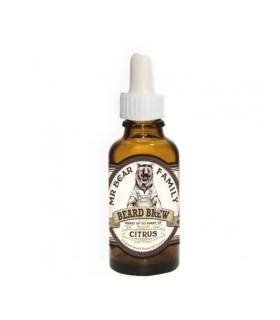 Aceite Barba Mr Bear Family Citrus 30ml - 1