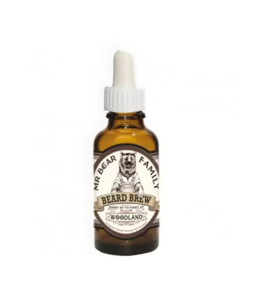 Aceite Barba Mr Bear Family Woodland 30ml - 1
