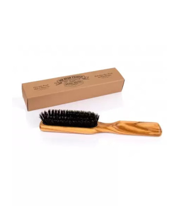 Cepillo Barba Madera Olivo Mr Bear Family - 1