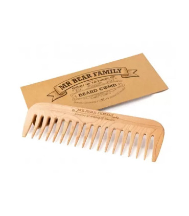 Peine Barba Madera de Arce Mr Bear Family - 1