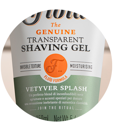 Gel de Afeitar Transparente Vetyver Splash Floïd 150ml - 2