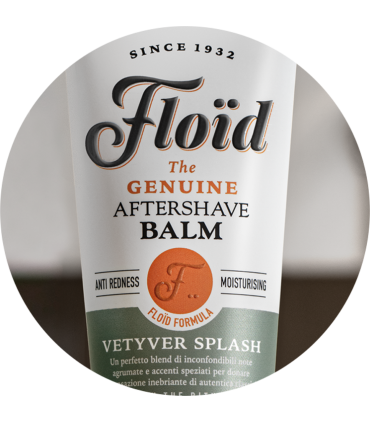After Shave Bálsamo Vetyver Splash Floïd 100ml - 2