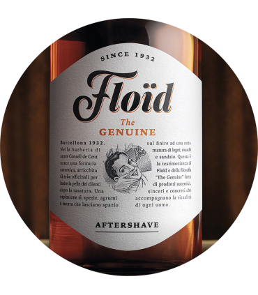 After Shave Loción "The Genuine" FLOÏD 400ml - 2