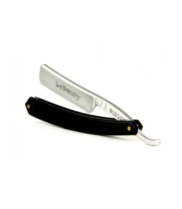 Navaja de Afeitar Le Dandy 6/8" Thiers Issard Cachas Negras - 2