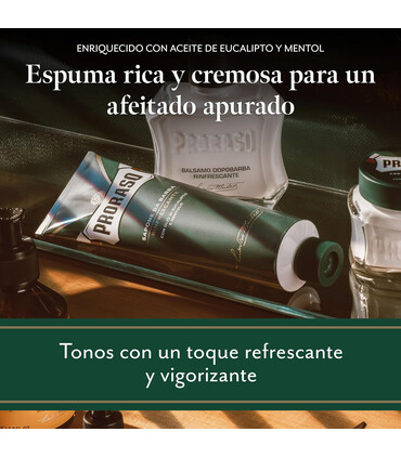 Crema de Afeitar Eucalipto y Mentol Proraso 150ml Tubo - 3