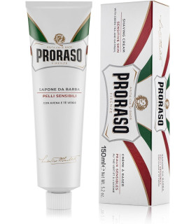 Crema de Afeitar Té Verde y Avena Proraso Tubo 150ml