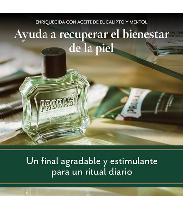 After Shave Loción Proraso Eucalipto y Mentol 100ml - 3