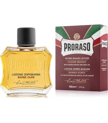 After Shave Loción Sándalo y Karité Proraso 100ml - 1