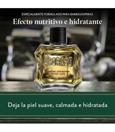 After Shave Loción Sándalo y Karité Proraso 100ml - 4