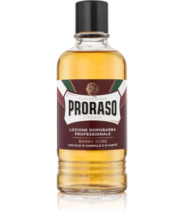 After Shave Loción Sándalo Proraso 400ml - 1