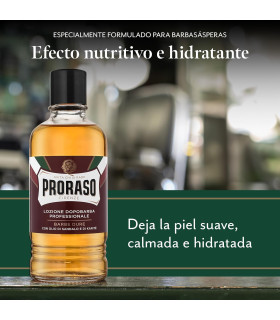 After Shave Loción Sándalo Proraso 400ml - 3