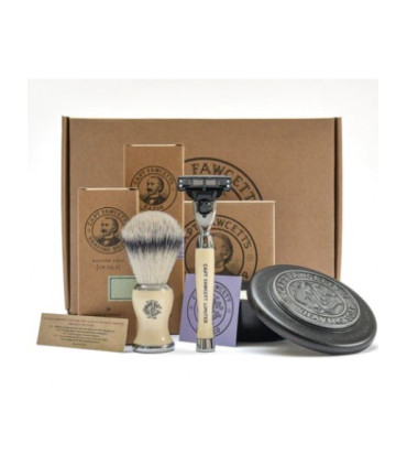 Set Afeitado Faux Captain Fawcett - 1