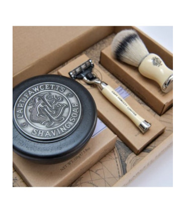 Set Afeitado Faux Captain Fawcett - 2