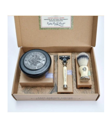 Set Afeitado Faux Captain Fawcett - 3