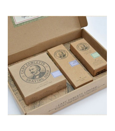 Set Afeitado Faux Captain Fawcett - 4