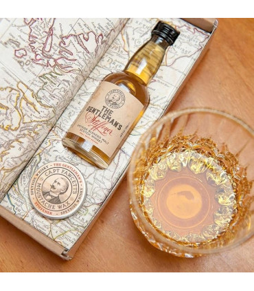 Pack Regalo Captain Fawcett Cera Bigote y Botella Whisky - 4