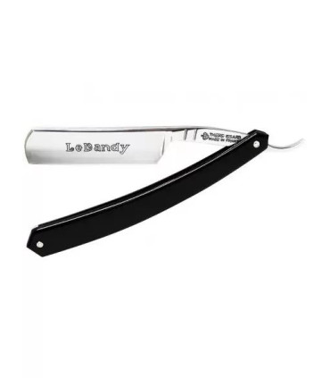 Navaja de Afeitar Le Dandy 5/8" Thiers Issard Cachas Negras - 1