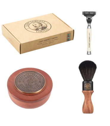 Set Afeitado Scapicchio Captain Fawcett - 7