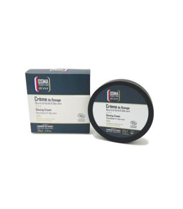 Crema de Afeitar Ecológica Osma Tradition Clásica 100ml - 3