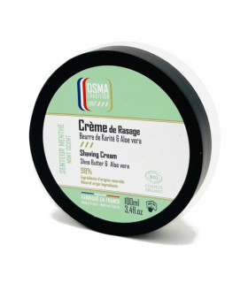 Crema de Afeitar Ecológica Osma Tradition Menta 100ml - 2 Crema de Afeitar Ecológica Osma Tradition Menta 100ml - 2