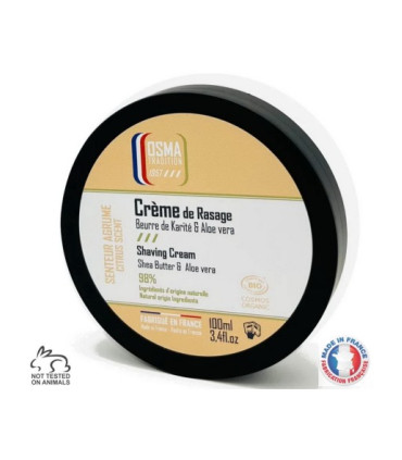 Crema de Afeitar Ecológica Osma Tradition Agrume 100ml - 2