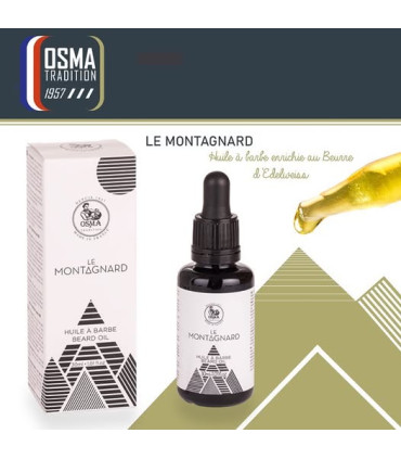 Aceite para Barba Le Montagnard Osma Tradition 30ml - 1