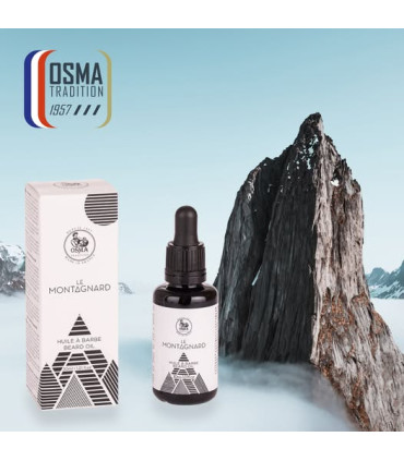 Aceite para Barba Le Montagnard Osma Tradition 30ml - 3