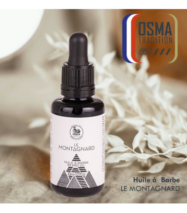 Aceite para Barba Le Montagnard Osma Tradition 30ml - 2