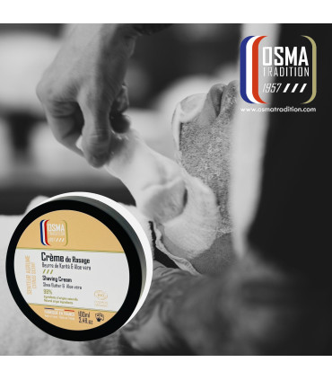 Crema de Afeitar Ecológica Osma Tradition Agrume 100ml - 3