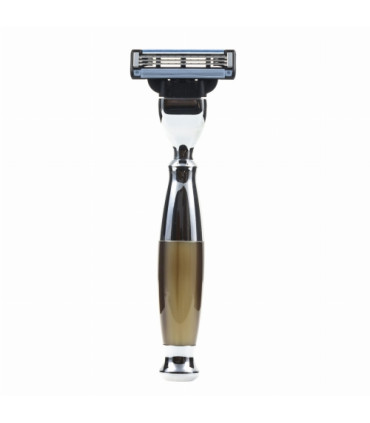 Maquinilla Afeitar Gillette Mach3® Imit. Cuerno Edwin Jagger - 1