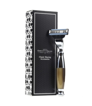 Maquinilla Afeitar Gillette Mach3® Imit. Cuerno Edwin Jagger - 2