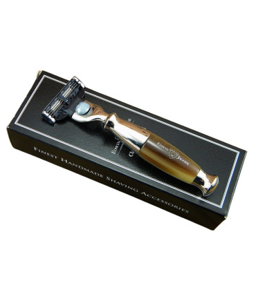 Maquinilla Afeitar Gillette Mach3® Imit. Cuerno Edwin Jagger - 4